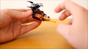 LEGO Nexo Knights 70326: The Black Knight Mech/Робот Чёрный Рыцарь