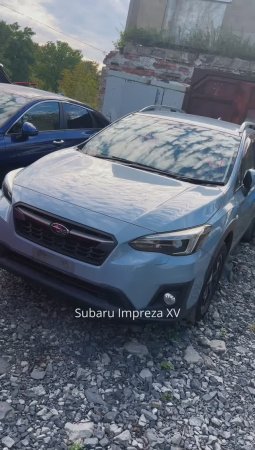 Subaru Impreza XV - качественно и стильно👍