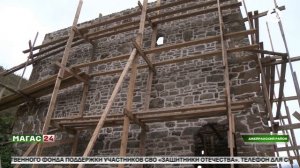 Реставрация башенного комплекса "Тумги"