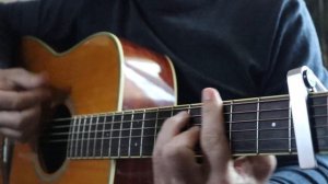 Разбор на гитаре -  Звери снегопад / OLEG KAVERS