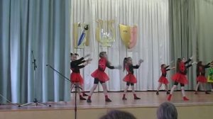 танец Божья коровка