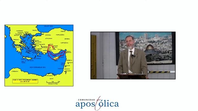 "Apóstoles en un mundo esotérico". Hechos 13:5-11. Domingo 24 de marzo de 2024. смотреть онлайн