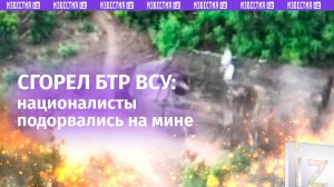 Наполненная десантом машина ВСУ подорвалась на мине под Покровском