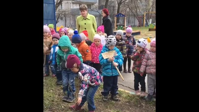 Химки, "Аллея Победы"; МАДОУ 51" Зоренька" смотреть онлайн