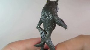 Игрушка-топпер Иван Царевич и серый волк Ivan Tsarevich and the Gray Wolf