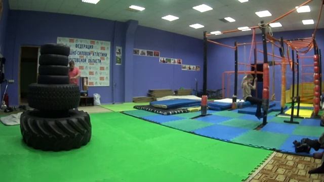 НаРодная ГимнАсТиКа 673-4 в Клубе Воздушно-Силовой Атлетики. СКК "Вместе"