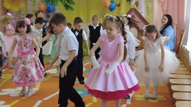 Выпускной Даши в детском саду (17.05.2023г.) смотреть онлайн