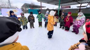 Масленица в детском саду. Группа «Звёздочки»