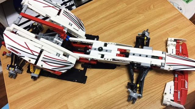 Decool Formula 1 Race Car Built смотреть онлайн