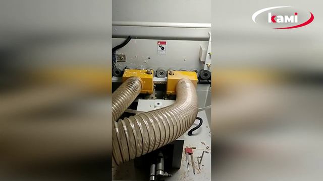 Демонстрация узлов кромкооблицовочного станка Filato OPTIMA 264