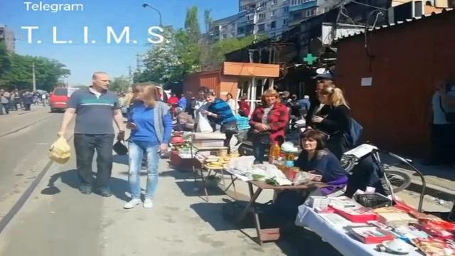 МАРИУПОЛЬ|Mariupol РЫНОК среди разрухи