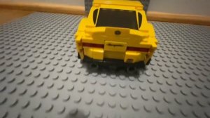 LEGO Supra Spits Flames