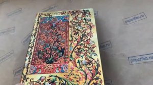 Обзор блокнота Paperblanks Tuscan Sun (Тосканское солнце)