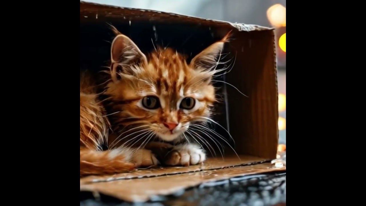 The Cat Has Found His Home. Meow Meow Meow. #ai #cats #aicat #cat #catcute #cutecat