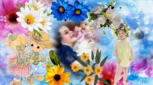 Танец с цветами  Т Киреева  Вокал Марина Мельник