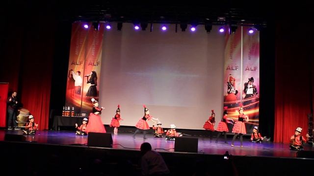 Kyrgyz Dance "Molmolum' at Art & Language Festival at Copernicus Center chicago 05. 2018 смотреть онлайн