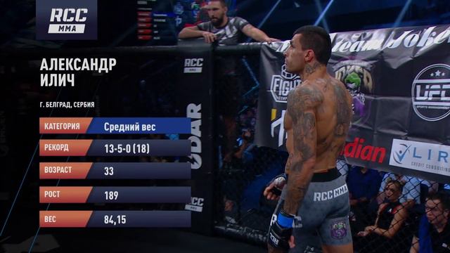 Александр Шлеменко Vs Александр Илич / Alexandr Shlemenko Vs Alexandr Ilich