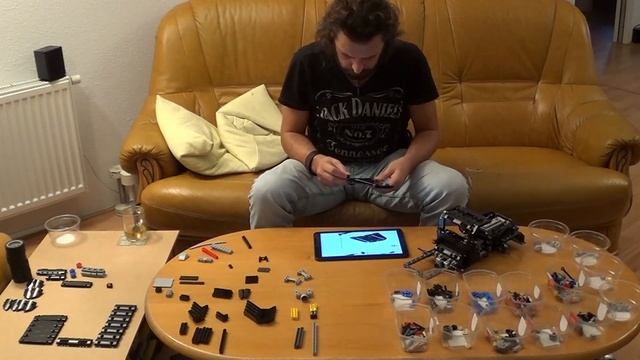 LEGO speedbuild MOC-53002 - 42111 Alternate Build - Vintage Custom Pickup смотреть онлайн