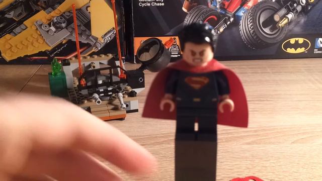 Обзор на набор LEGO SUPER HEROES DC comics смотреть онлайн