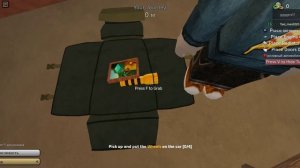 Едем снова с помощью двери:)Roblox часть 2