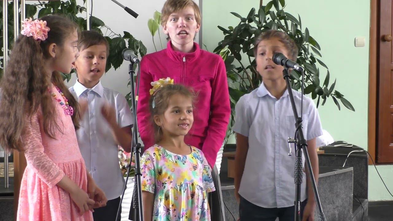 Пение. Дети Сормова 2. 26.08.2023