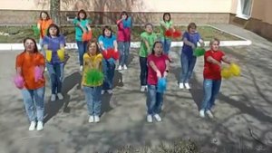 городской видеоконкурс флешмобов " Воспитатель- он волшебник " . В РИТМЕ НАСТРОЕНИЯ