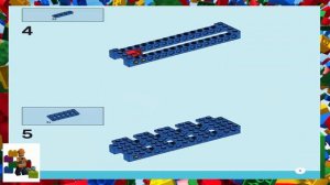 LEGO instructions - Education - 9641 - Scissors Lift