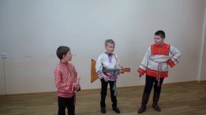 "Шёл, да пошёл" шуточная русская народная песня