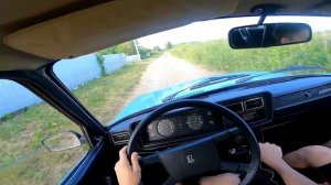 НАКОНЕЦ-ТО установил ГУБУ В ЖИГУ!! ПОКАТУШКИ ОТ ПЕРВОГО ЛИЦА НА ВАЗ 2107 ШКОЛЬНИКА!!