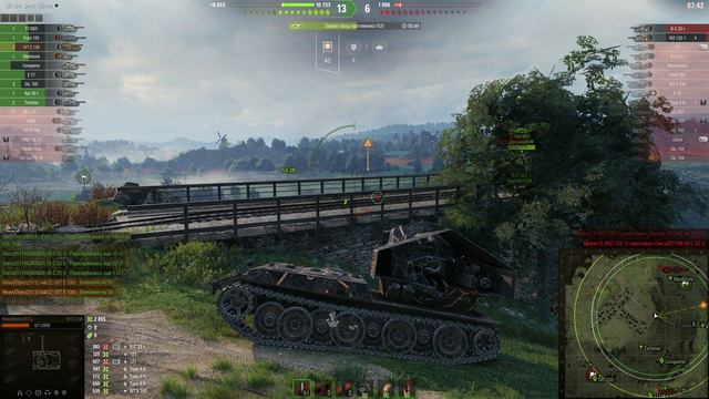 Катаем Танк Waffenträger auf E 100 в игре ЛестаФидарГейм и (Wot OOF Помойка ЕЮ)