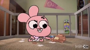 Удивительный мир Гамбола / Gumball появление Анаис ! Младшая сестра ! Часть 2