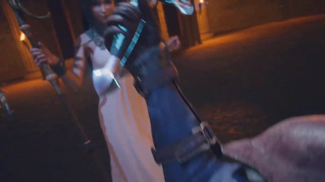 Final Fantasy 7 Rebirth - Taking Tifa On A Date (4K 60p) смотреть онлайн