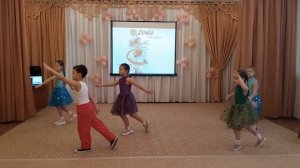 В стиле Зумба Кидс