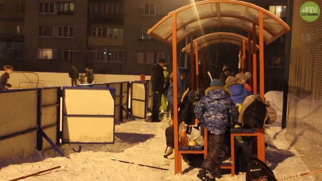 Турнир по хоккею  в Шушарах