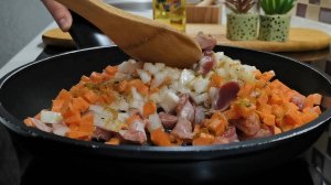 Дешевле блюда не придумать, а какая ВКУСНОТА! Давно так готовлю ВМЕСТО МЯСА, рецепты обалденные!