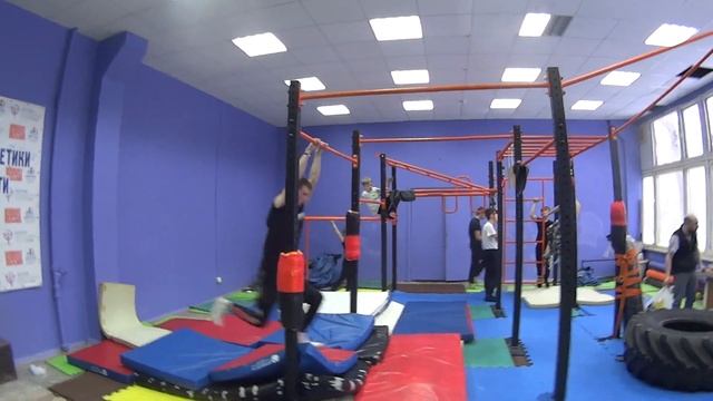 Воздушно-Силовые Элементы на Турнике 1-1 и Акробатические Связки на ПереКладине 2022. СКК "Вместе"
