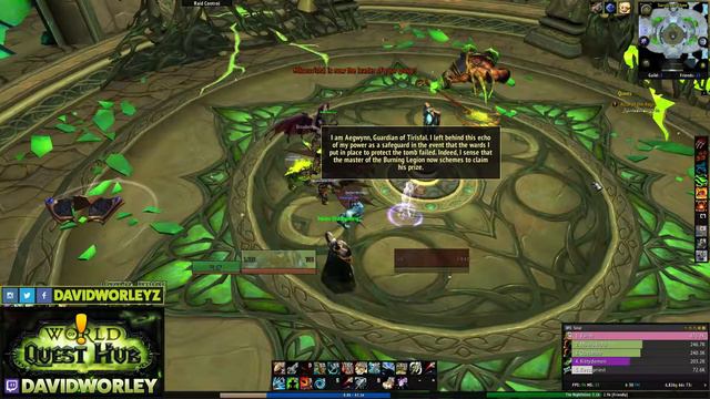 Altar of the Aegis | WoW Quest Guide