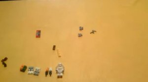 Экзоскелет из лего.