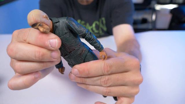 Neca ULTIMATE Roy Burns! Friday the 13th Part 5 Review! смотреть онлайн