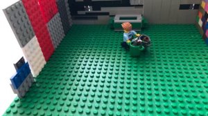 Мусоровоз в городе