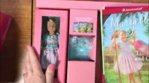 Mini American Girl Dolls Unboxing Nanea and Maryellen / Holiday Gift Idea