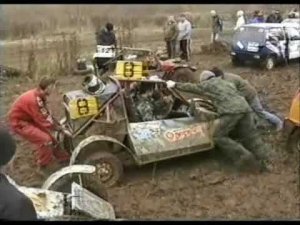 Автокросс Глазов 18 10 2008 клип