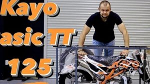 СБОРКА KAYO TT 125