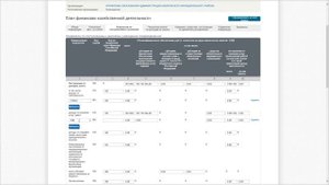 Формирование и публикация информации о ПФХД на Официальном сайте ГМУ