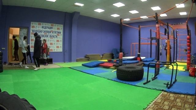НаРодная ГимнАсТиКа 507-3 в Клубе Воздушно-Силовой Атлетики. СКК "Вместе"