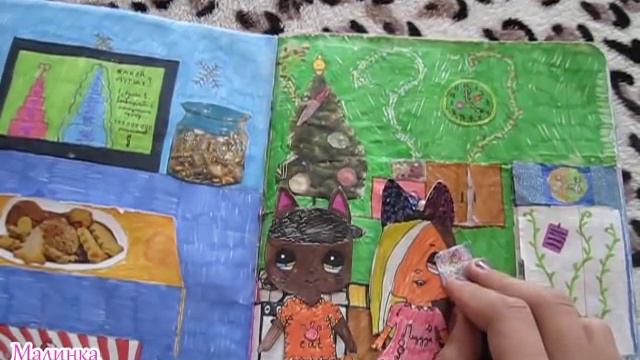 ШОК!!! Сломала ногу Миникотик/МАЛИНКА ПРУЖИНКА