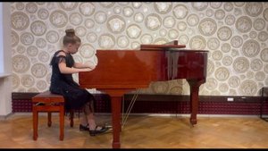 Бургмюллер 18 этюдов, Op 109 La Fileuse