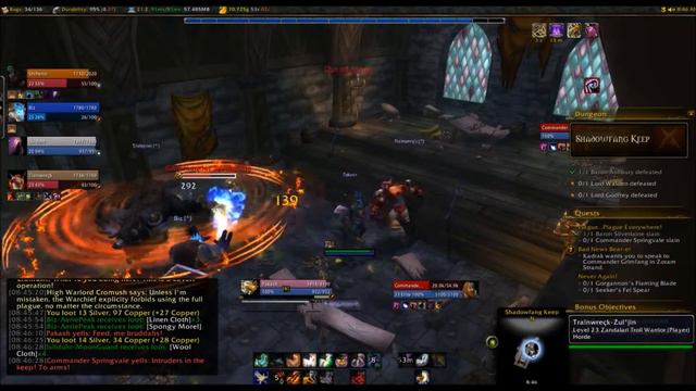 World of Warcraft Zandalari Pally Leveling Ep.24 смотреть онлайн