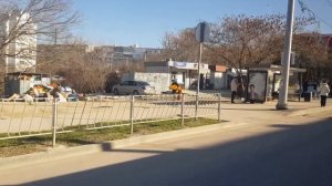 Севастопольский троллейбус ЛАЗ Е183А1 №2032 до пр.Победы 21.01.2023г.