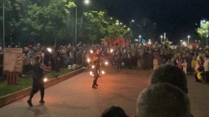 Прогулка по Брянску(Курган бессмертия)